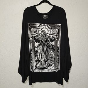 Killstar Promise Kimono Tunic Large